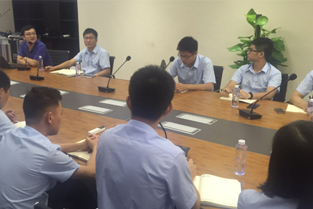 邦企信息認(rèn)證專家劉老師知識培訓(xùn)